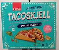 Tacoskjell