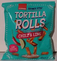 Tortilla Rolls Chili & Lime