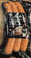 Lammepølse med ost fra Valdres med timian og fersk hvitløk