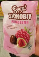 Sjokobit Bringebær