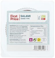 Salami Dansk type