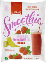 Smoothie Mix Jord/Bring/Ban 400g Eldorado