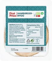 Hamburgerrygg 250g First Price
