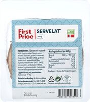 Servelat 250g First Price