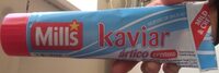 Kaviar ártico cremoso
