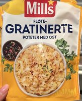 Fløtegratinerte Poteter Med Ost