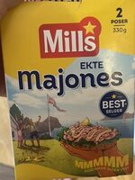2 poser Ekte majones