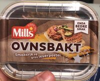 Ovnsbakt og grov leverpostei