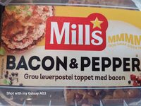 Grov Leverpostei Bacon & Pepper