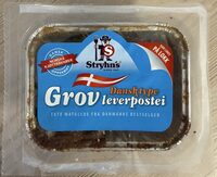 Grov Leverpostei Dansk Type