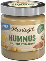 Hummus med hint av kajenne