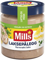 Laksepålegg