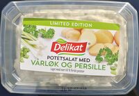 Potetsalat med vårløk og persille