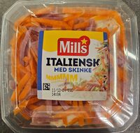 Italiensk Salat med skinke