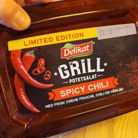 Grillpotetsalat Spicy Chili