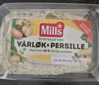 Potetsalat Med Vårløk Og Persille