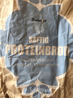 Saftig proteinbrød