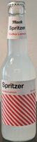 Spritzer Vodka Lemon