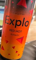 Explo Red Hot Sukkerfri