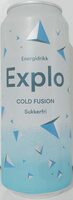 Explo Cold Fusion Sukkerfri Energidrikk