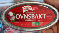 Ovnsbakt Leverpostei