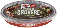 Gilde Grov Ovnsbakt Leverpostei 180g