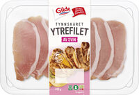 Ytrefilet av svin Tynnskåret