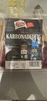 Karbonadedeig Av Storfe