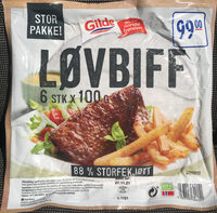 Løvbiff