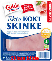 Kokt Skinke Ekte 250g Gilde