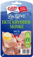 Krydderskinke Løvtynn 110g Gilde
