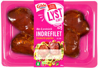 Svin Indrefilet Krydret 300g Gilde