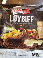 Løvbiff 99% Kjøtt