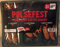 Pølsefest sommerens råeste smaker