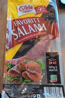 Favoritt Salami