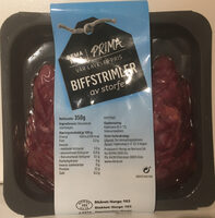 Biffstrimler av storfe