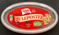 Grov julepostei