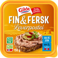 Gilde Familens Postei Fin & Fersk