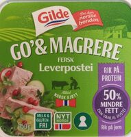 Go' & Magrere Leverpostei