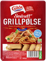 Smårettpølse 200g Gilde