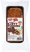 Kjøttpudding 500g Gilde