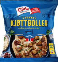 Svenske kjøttboller