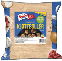 Gilde Svenske Kjøttboller 1,2kg
