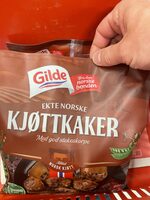 Ekte Norske Kjøttkaker