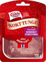 Kokt tunge