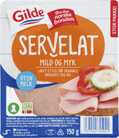 Ekte kokt skinke