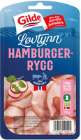 Løvtynn Hamburgerrygg