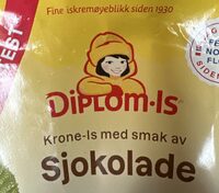 Krone-is Sjokolade