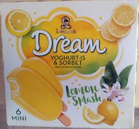 Dream Yoghurt-is & Sorbet Lemon Splash