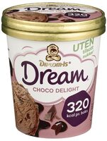 Choco Delight Uten Tilsatt Sukker, 0,5 l